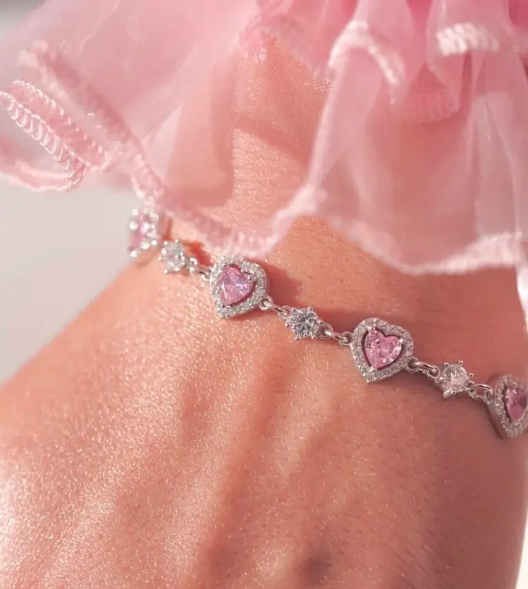 Ürün görseli Xuping | Barbie Heart Bileklik