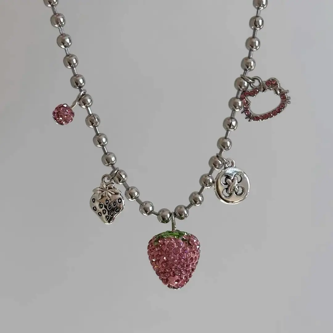 Berry Sweet Kitty Kolye