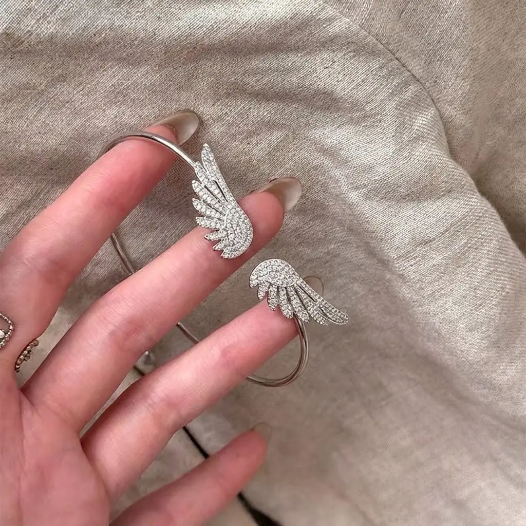 Çelik | Wings Bilezik 