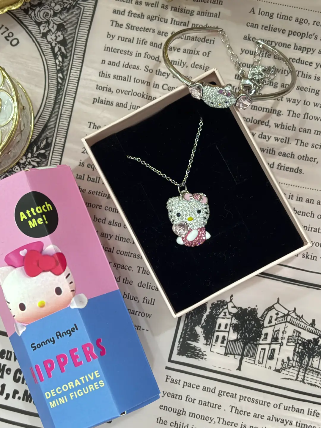 Ürün görseli Hello kitty üçlü set
