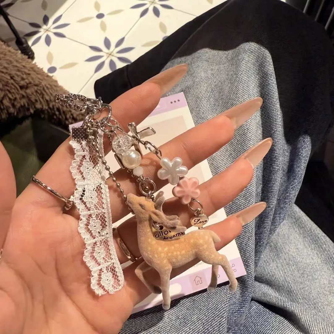 Bambi Charmlı Anahtarlık