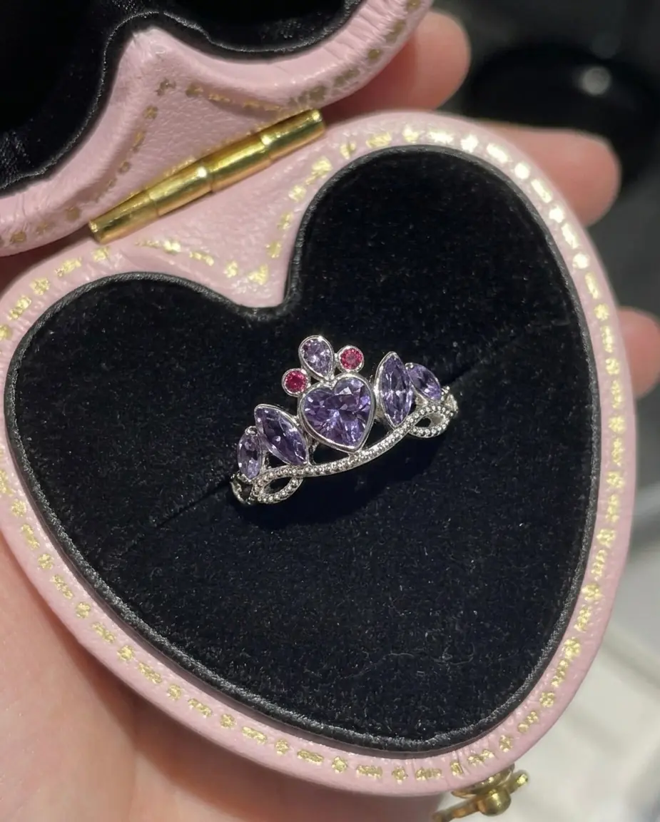 Ürün görseli Amethyst Queen Yüzük