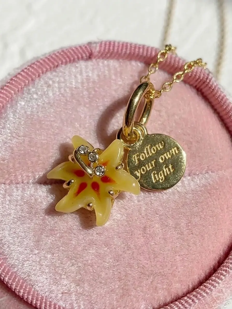 Rapunzel Charm 