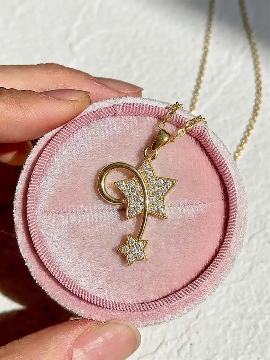 Ürün görseli Golden Star Kolye
