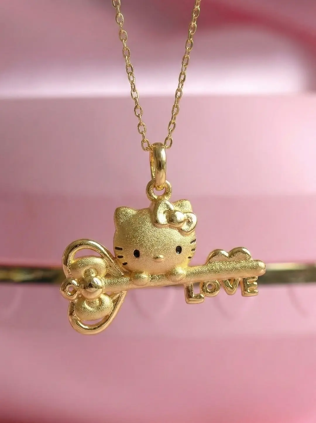 Ürün görseli Love Charm Kitty Kolye