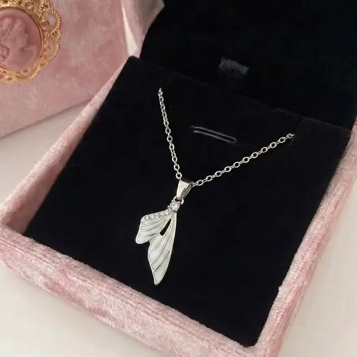 Ürün görseli Çelik | Magic Wings Kolye