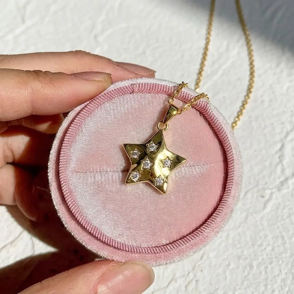 Ürün görseli Glimmer Star Kolye