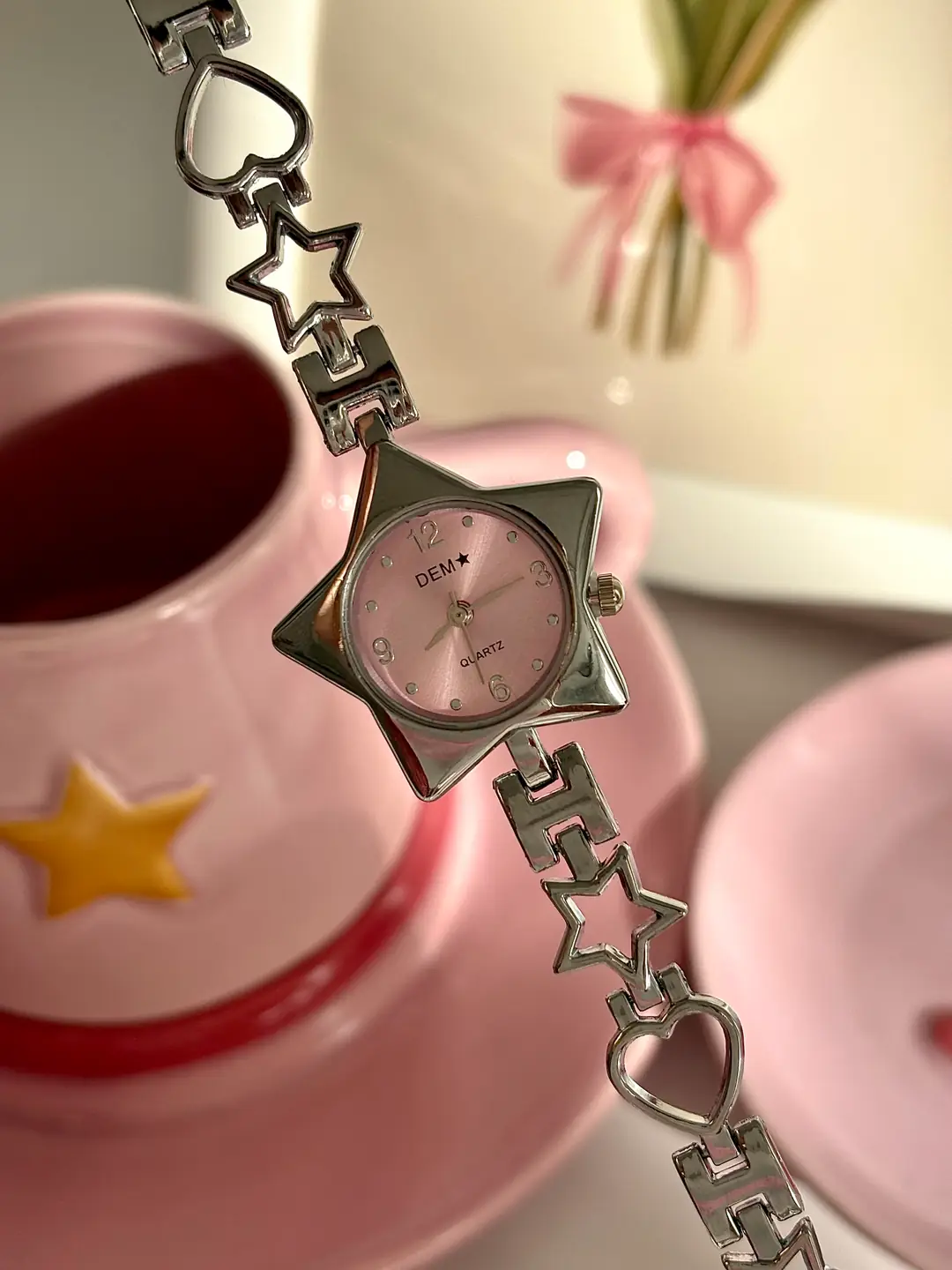 Çelik | Pink StarGirl Saat