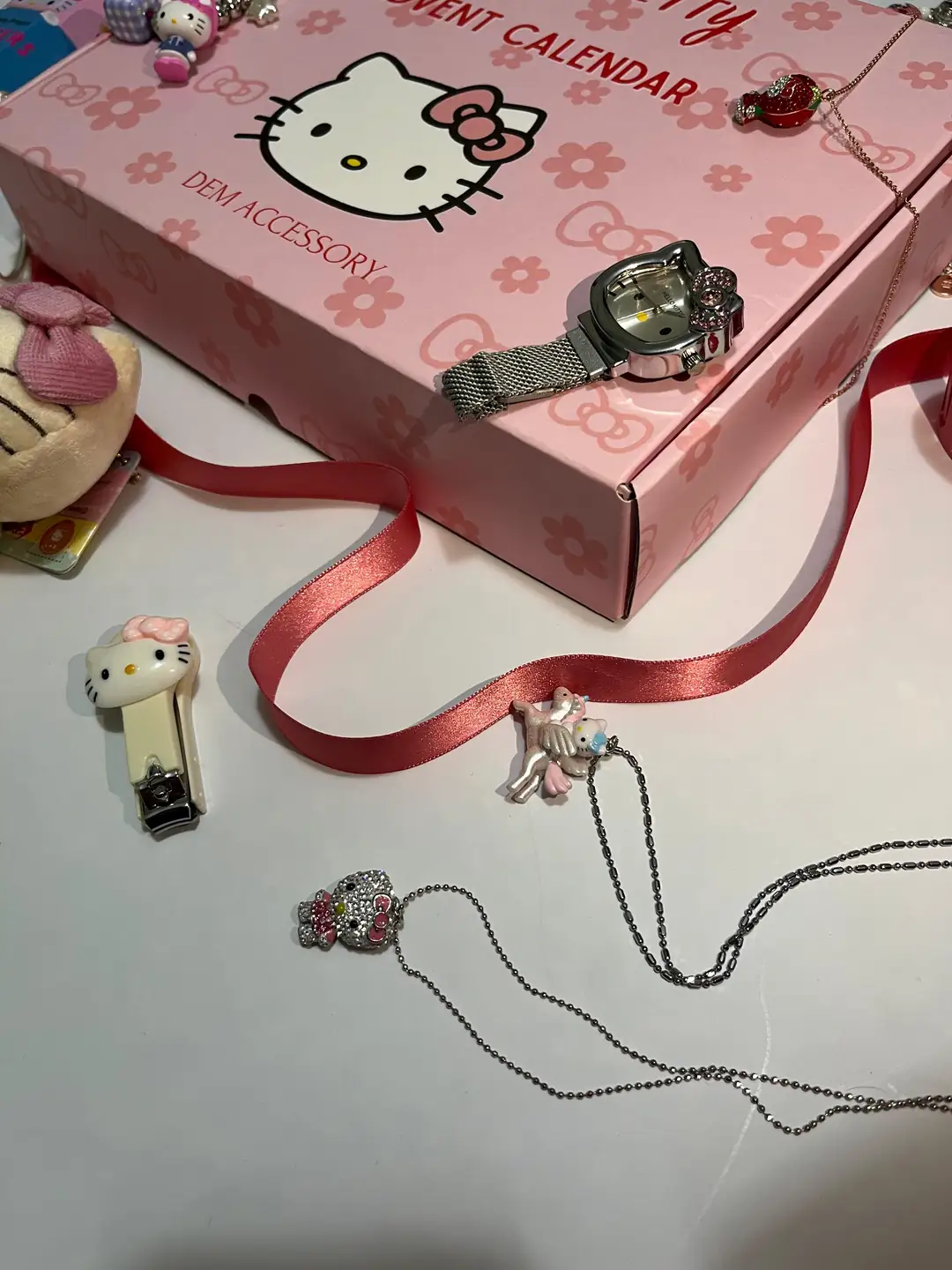 Luxury Hello Kitty Advent Calendar – 15 Parça