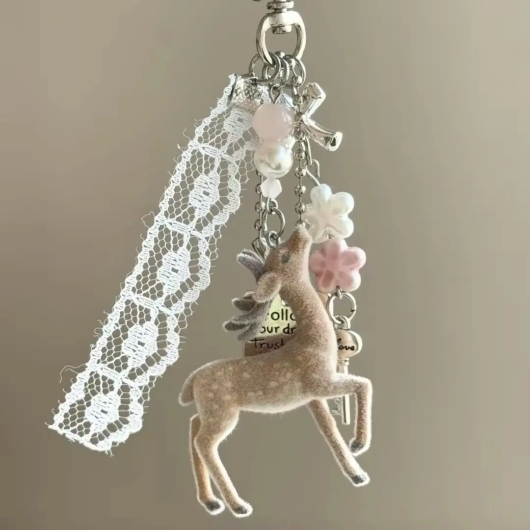 Bambi Charmlı Anahtarlık