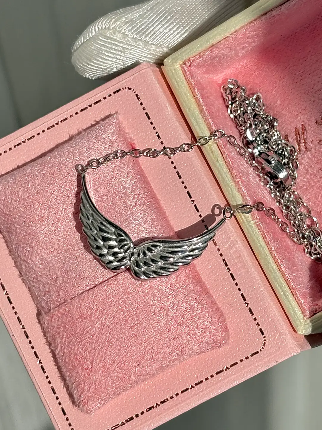 Çelik | Angel Wings Kolye