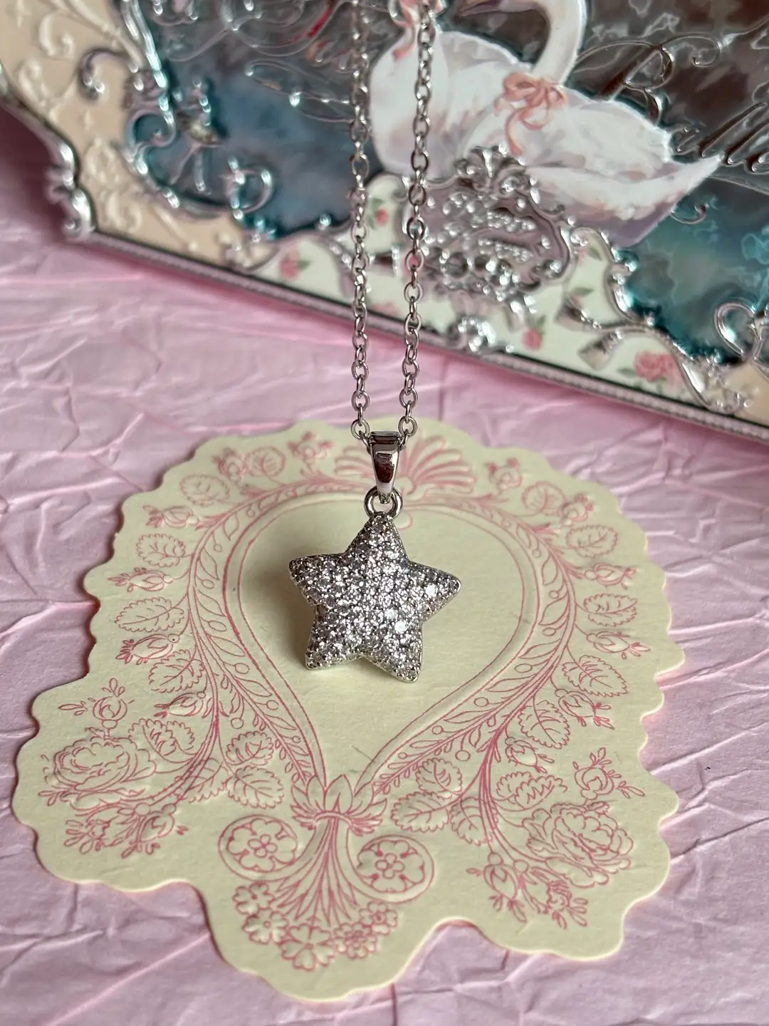 Ürün görseli çelik | Starlight Sparkle Kolye